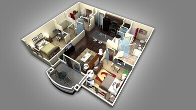 The Bastrop 11304 floor plan